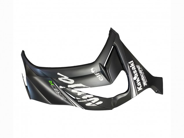 Erschwingliche Kawasaki ZX10R Motorrad Verkleidung 2011-2015 - Matt Schwarz Grun Elf