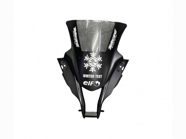 Erschwingliche Kawasaki ZX10R Motorrad Verkleidung 2011-2015 - Matt Schwarz Grun Elf