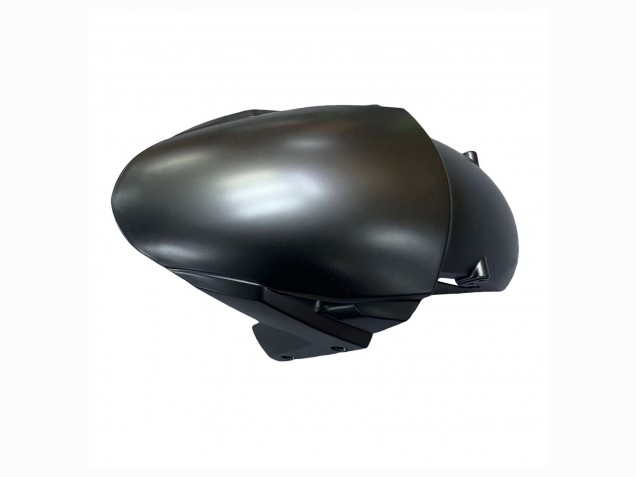 Erschwingliche Kawasaki ZX10R Motorrad Verkleidung 2016-2020 - Matt Schwarz Grun Weiss Ninja