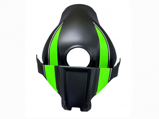 Erschwingliche Kawasaki ZX10R Motorrad Verkleidung 2016-2020 - Matt Schwarz Grun Weiss Ninja