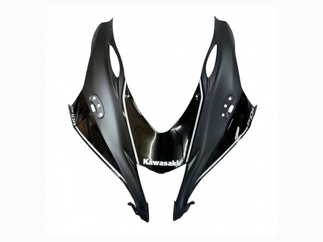 Erschwingliche Kawasaki ZX10R Motorrad Verkleidung 2016-2020 - Matt Schwarz Grun Weiss Ninja