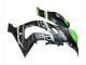 Erschwingliche Kawasaki ZX10R Motorrad Verkleidung 2016-2020 - Matt Schwarz Grun Weiss Ninja