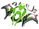 Erschwingliche Kawasaki ZX10R Motorrad Verkleidung 2016-2020 - Grun Rot Grau