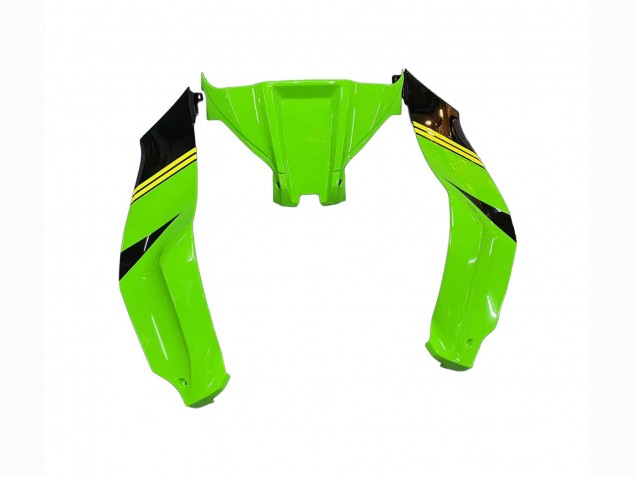 Erschwingliche Kawasaki ZX10R Motorrad Verkleidung 2016-2020 - Grun Rot Grau