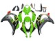Erschwingliche Kawasaki ZX10R Motorrad Verkleidung 2016-2020 - Grun Rot Grau