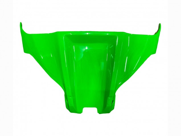 Erschwingliche Kawasaki ZX10R Motorrad Verkleidung 2016-2020 - Grun Gelb Rot Schwarz Elf Monster