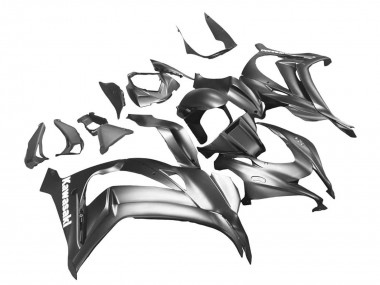 Erschwingliche Kawasaki ZX10R Motorrad Verkleidung 2016-2020 - Matt Grau
