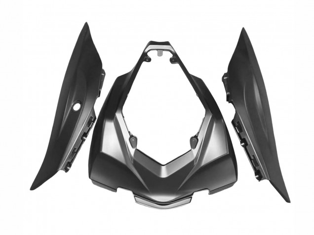 Erschwingliche Kawasaki ZX10R Motorrad Verkleidung 2016-2020 - Matt Grau
