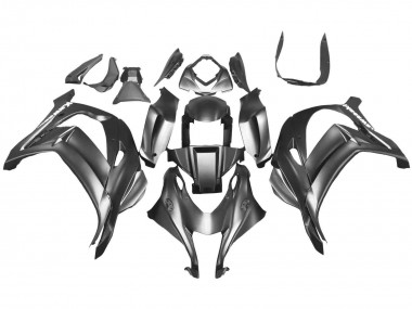 Erschwingliche Kawasaki ZX10R Motorrad Verkleidung 2016-2020 - Matt Grau