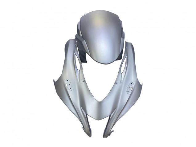 Erschwingliche Kawasaki ZX10R Motorrad Verkleidung 2016-2020 - Silber Grun Schwarz