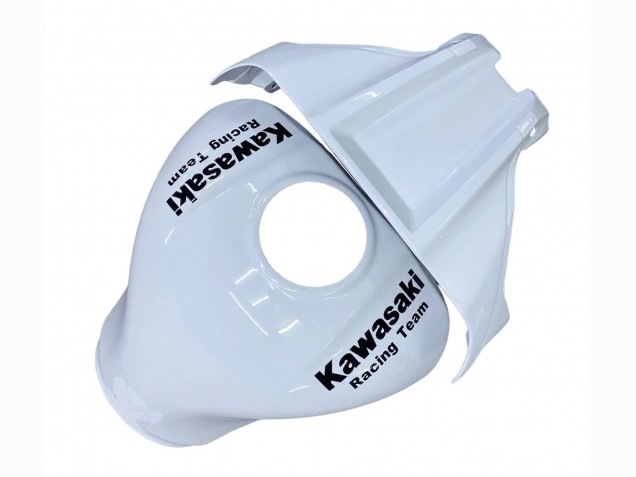 Erschwingliche Kawasaki ZX10R Motorrad Verkleidung 2016-2020 - Weiss Gold Schwarz