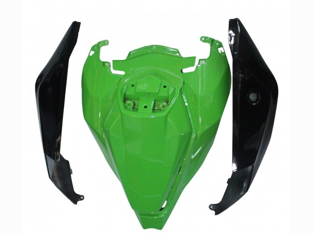 Erschwingliche Kawasaki ZX10R Motorrad Verkleidung 2021-2025 - Grun Glanzendes Schwarz