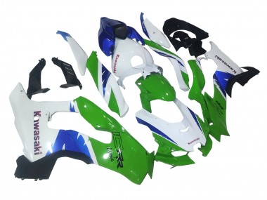 Erschwingliche Kawasaki ZX10R Motorrad Verkleidung 2021-2025 - Weiss Grun Blau Schwarz