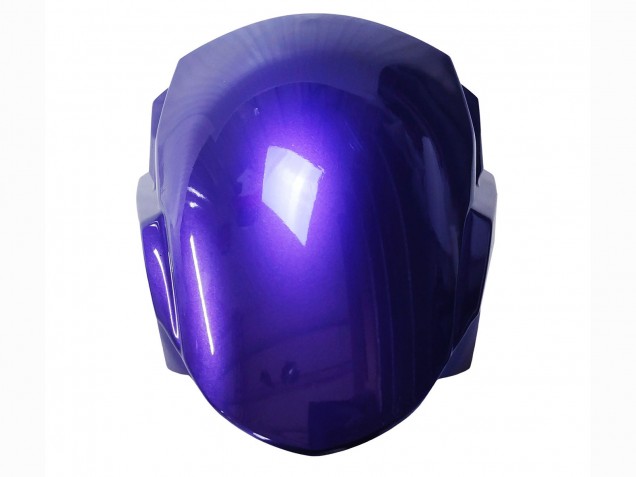 Erschwingliche Kawasaki ZX10R Motorrad Verkleidung 2021-2025 - Rot Schwarz Lila Weiss