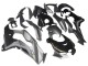 Erschwingliche Kawasaki ZX10R Motorrad Verkleidung 2021-2025 - Schwarz Grau Gold