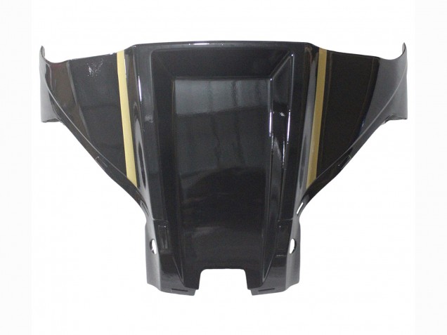 Erschwingliche Kawasaki ZX10R Motorrad Verkleidung 2021-2025 - Schwarz Grau Gold