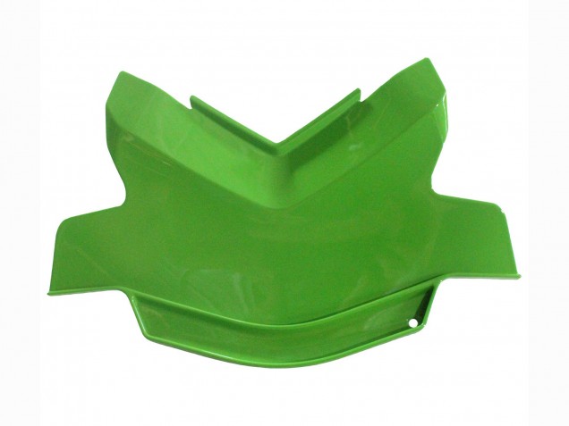 Erschwingliche Kawasaki ZX10R Motorrad Verkleidung 2021-2025 - Grun Schwarz Rot