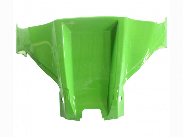 Erschwingliche Kawasaki ZX10R Motorrad Verkleidung 2021-2025 - Grun Schwarz Rot