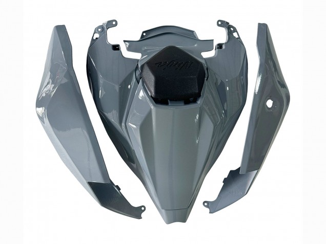 Erschwingliche Kawasaki ZX10R Motorrad Verkleidung 2021-2025 - Grau