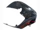 Erschwingliche Kawasaki ZX14R ZZR1400 Motorrad Verkleidung Kit 2006-2011 - Glanzendes Schwarz Rot Flamme