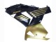 Erschwingliche Kawasaki ZX14R ZZR1400 Motorrad Verkleidung 2006-2011 - Gold Schwarz