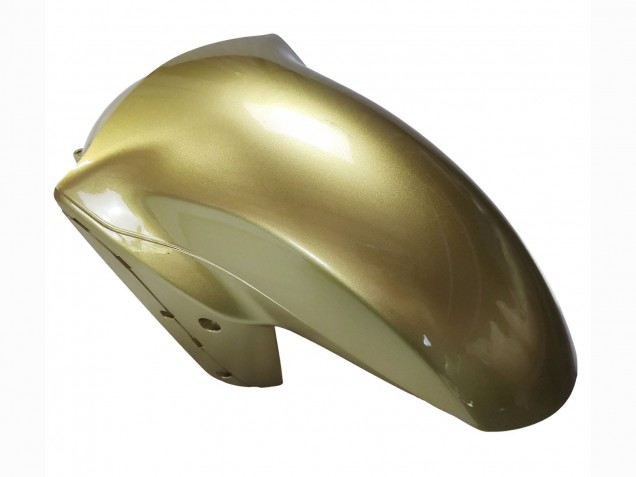Erschwingliche Kawasaki ZX14R ZZR1400 Motorrad Verkleidung 2006-2011 - Gold Schwarz