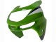Erschwingliche Kawasaki ZX6R Motorrad Verkleidung 1998-1999 - Grun Weiss Blau Silber Glanzendes Schwarz