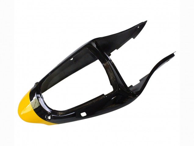 Erschwingliche Kawasaki ZX6R Motorrad Verkleidung 1998-1999 - Gelb Schwarz Monster Elf Bridgestone