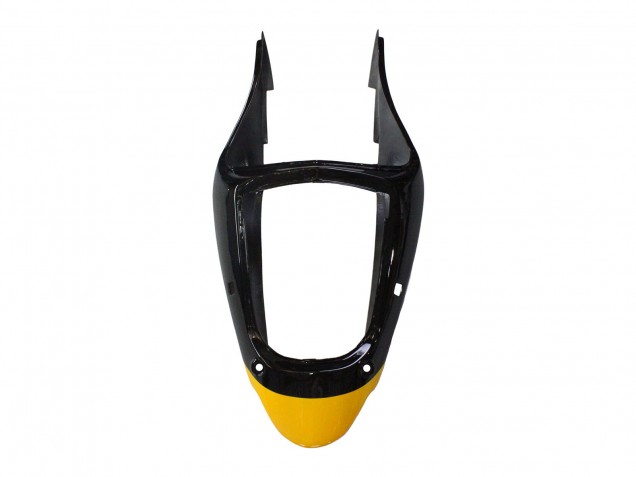 Erschwingliche Kawasaki ZX6R Motorrad Verkleidung 1998-1999 - Gelb Schwarz Monster Elf Bridgestone