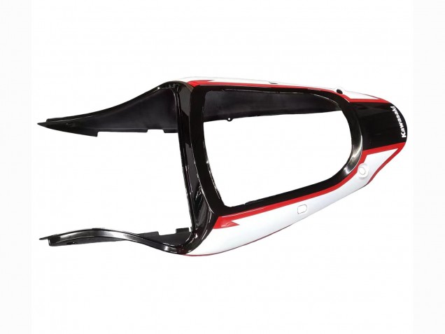 Erschwingliche Kawasaki ZX6R Motorrad Verkleidung 2000-2002 - Glanzendes Schwarz Rot Blau Rot PlayStation 2