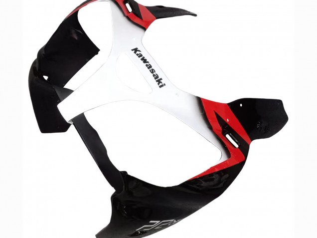 Erschwingliche Kawasaki ZX6R Motorrad Verkleidung 2000-2002 - Glanzendes Schwarz Rot Blau Rot PlayStation 2