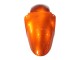 Erschwingliche Kawasaki ZX6R Motorrad Verkleidung 2000-2002 - Orange Schwarz