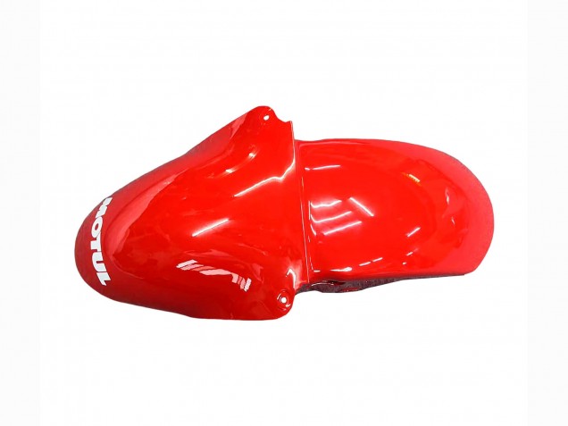 Erschwingliche Kawasaki ZX6R Motorrad Verkleidung 2000-2002 - Weiss Rot Schwarz