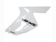 Erschwingliche Kawasaki ZX6R Motorrad Verkleidung 2003-2004 - Weiss Schwarz Aufkleber