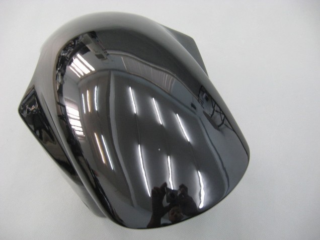 Erschwingliche Kawasaki ZX6R Motorrad Verkleidung 2003-2004 - Glanzendes Schwarz