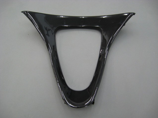 Erschwingliche Kawasaki ZX6R Motorrad Verkleidung 2003-2004 - Grun Weiss Schwarz Elf Bridgestone