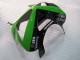 Erschwingliche Kawasaki ZX6R Motorrad Verkleidung 2003-2004 - Grun Schwarz Elf Bridgestone