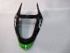 Erschwingliche Kawasaki ZX6R Motorrad Verkleidung 2003-2004 - Grun Schwarz Elf Bridgestone