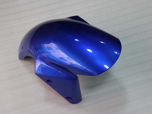 Erschwingliche Kawasaki ZX6R Motorrad Verkleidung 2003-2004 - Weiss Blau Rot Fiat