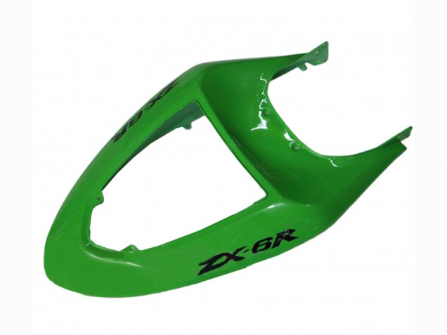 Erschwingliche Kawasaki ZX6R Motorrad Verkleidung 2005-2006 - Grun