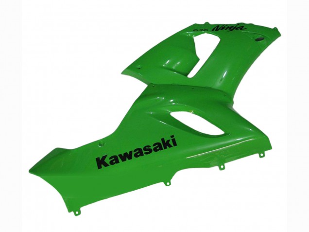 Erschwingliche Kawasaki ZX6R Motorrad Verkleidung 2005-2006 - Grun