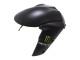 Erschwingliche Kawasaki ZX6R Motorrad Verkleidung 2007-2008 - Schwarz Weiss Rot mit weissem Schnee Aufkleber Ninja Elf