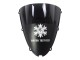 Erschwingliche Kawasaki ZX6R Motorrad Verkleidung 2007-2008 - Schwarz Weiss Rot mit weissem Schnee Aufkleber Ninja Elf