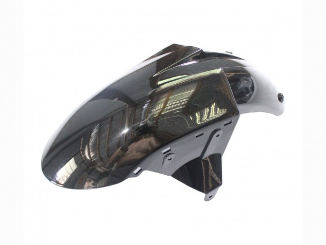Erschwingliche Kawasaki ZX6R Motorrad Verkleidung 2007-2008 - Schwarz Silber Rot Ninja