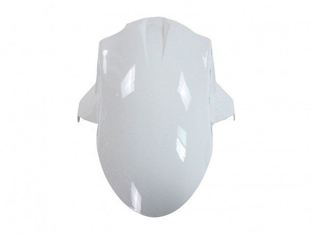 Erschwingliche Kawasaki ZX6R Motorrad Verkleidung 2007-2008 - Schwarz Weiss Ninja