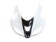 Erschwingliche Kawasaki ZX6R Motorrad Verkleidung 2007-2008 - Schwarz Weiss Ninja