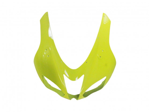 Erschwingliche Kawasaki ZX6R Motorrad Verkleidung 2007-2008 - Gelb Ninja