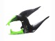 Erschwingliche Kawasaki ZX6R Motorrad Verkleidung 2009-2012 - Grun Glanzendes Schwarz Gelb Weiss Rot Elf Monster