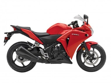 Erschwingliche Honda CBR250RR Motorrad Verkleidung 2011-2015 - Rot