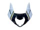 Erschwingliche Suzuki GSXR 1000 Motorrad Verkleidung 2003-2004 - Weiss Schwarz Gold Motul Lucky Strike